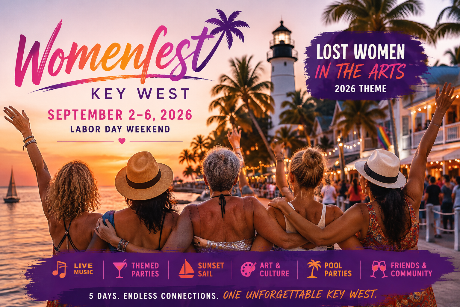Key West Women Fest event